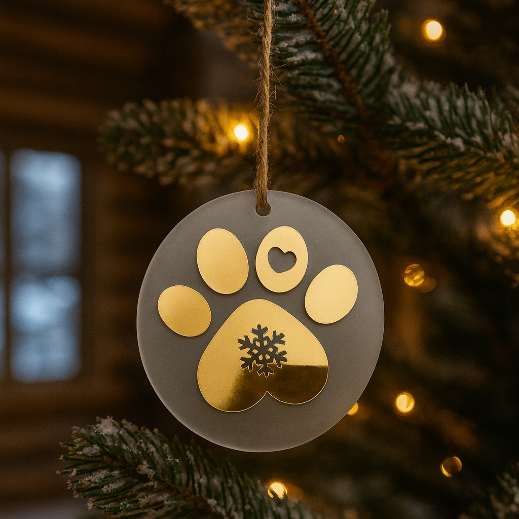 Frostpaw Charm Ornament