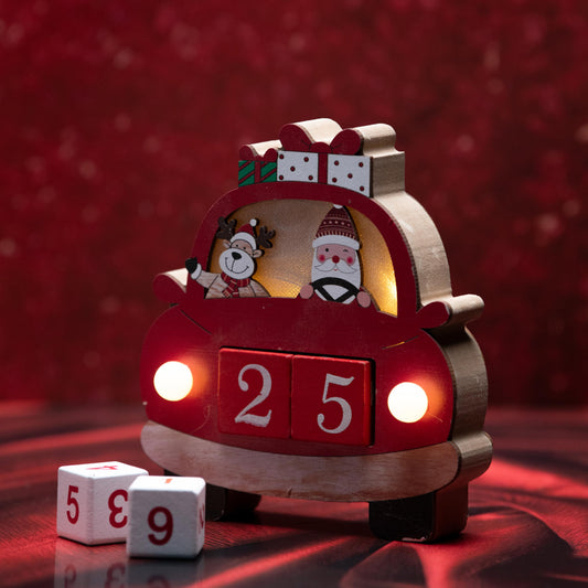 Santa’s Countdown Cruiser