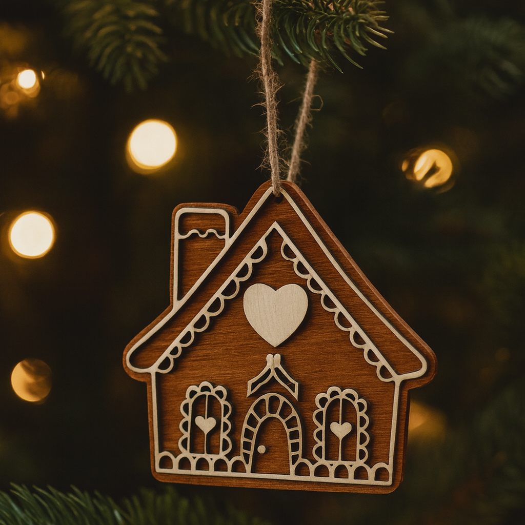 Sugarwood Cottage Ornament