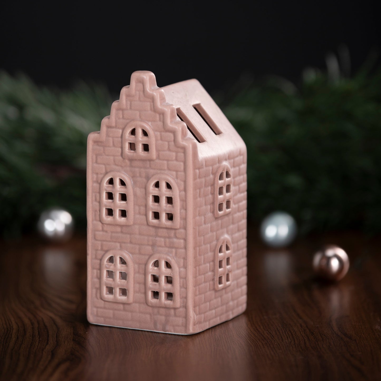 The Blushbrick House