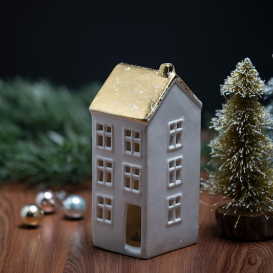 The Golden Eaves House