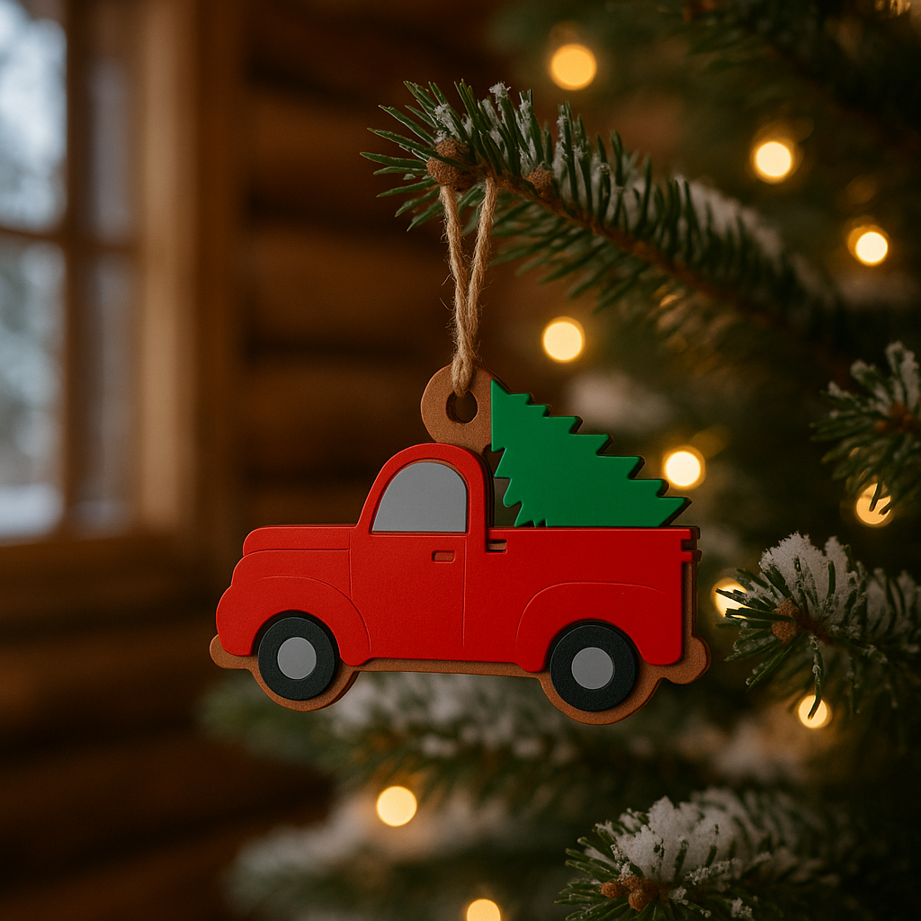 The Holiday Haul Truck