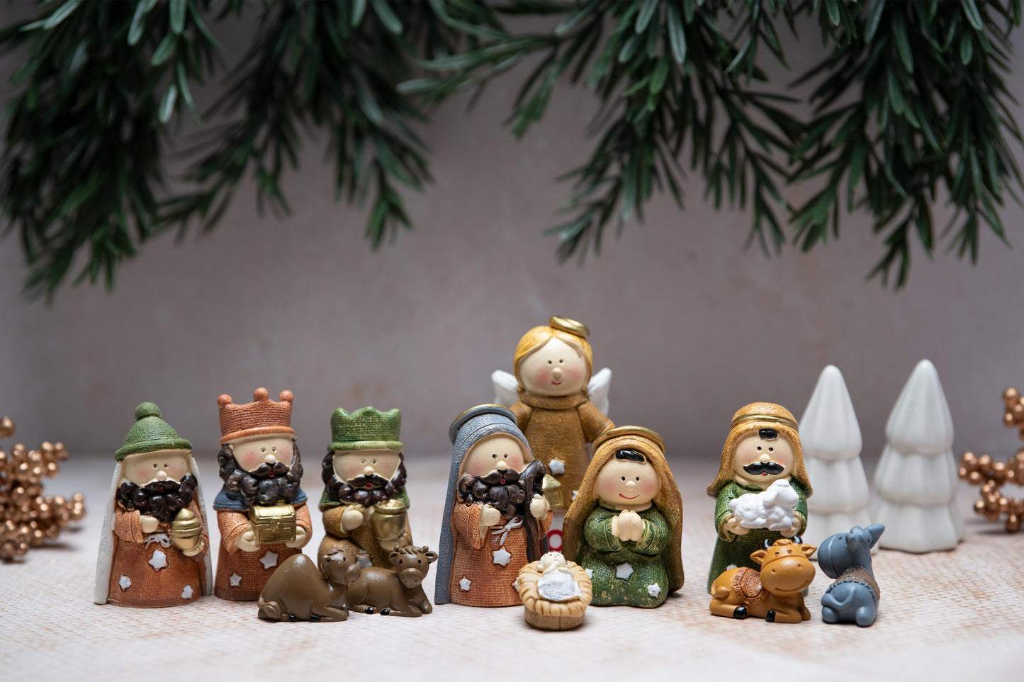 The Night of Little Miracles Nativity Set