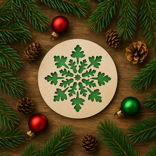 Winterbloom Coaster - Set Of 2