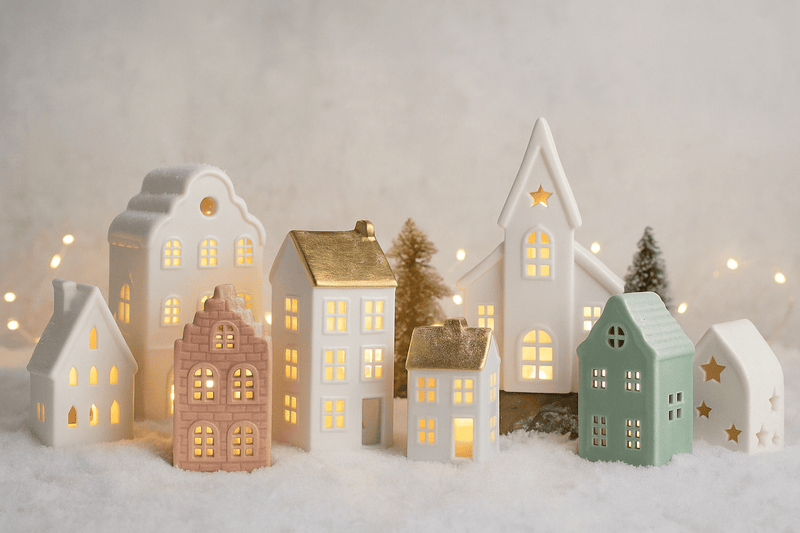 The Frosted Village Edit