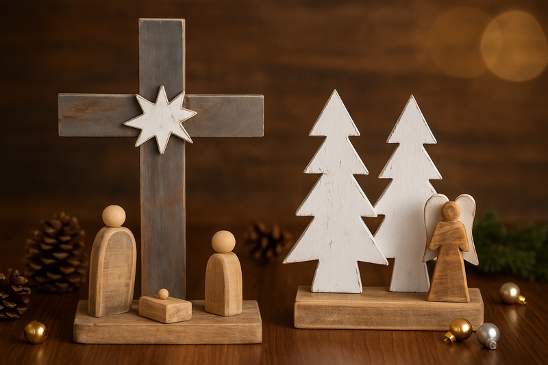 The Rustic Winterwood