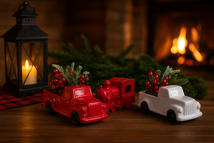 Vintage Holiday Fleet