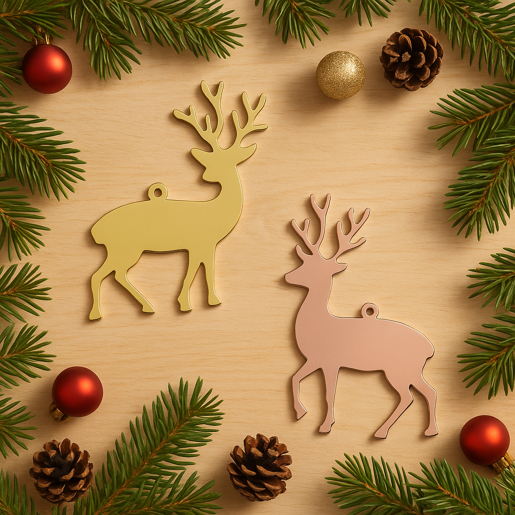 Aurorine Deer - Set of 2