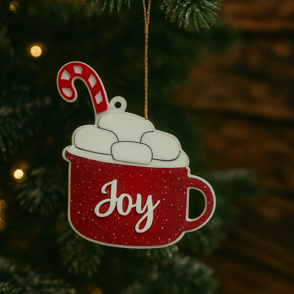 Cup of Cheer Ornament