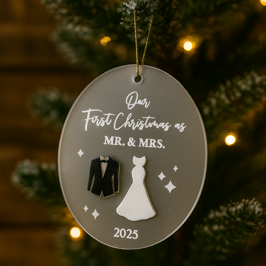 First Christmas Keepsake Ornament