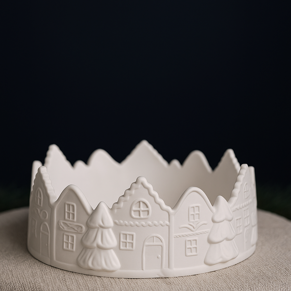 The Alpine Village Cake Tray