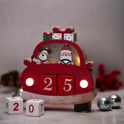 Santa’s Countdown Cruiser