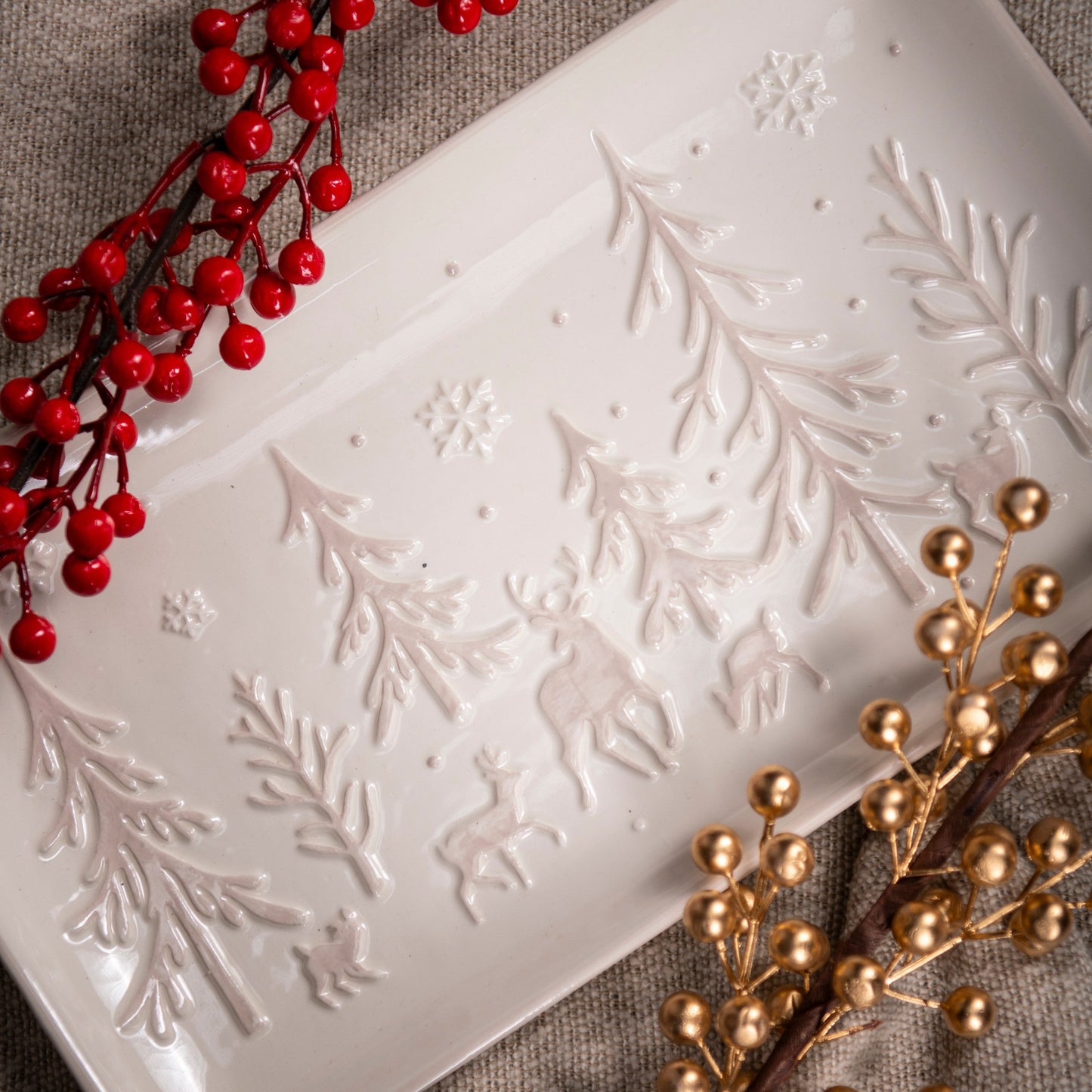 The Enchanted Forest Platter