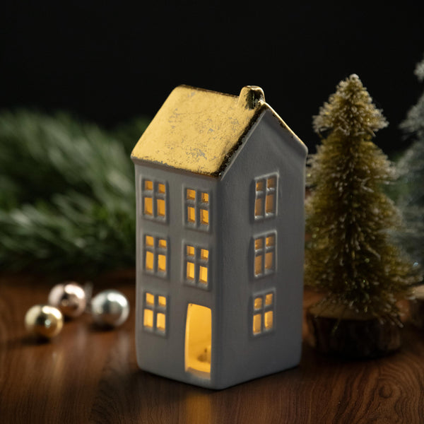 The Golden Eaves House