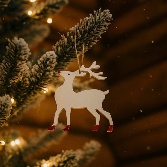 The Jollyfoot Reindeer