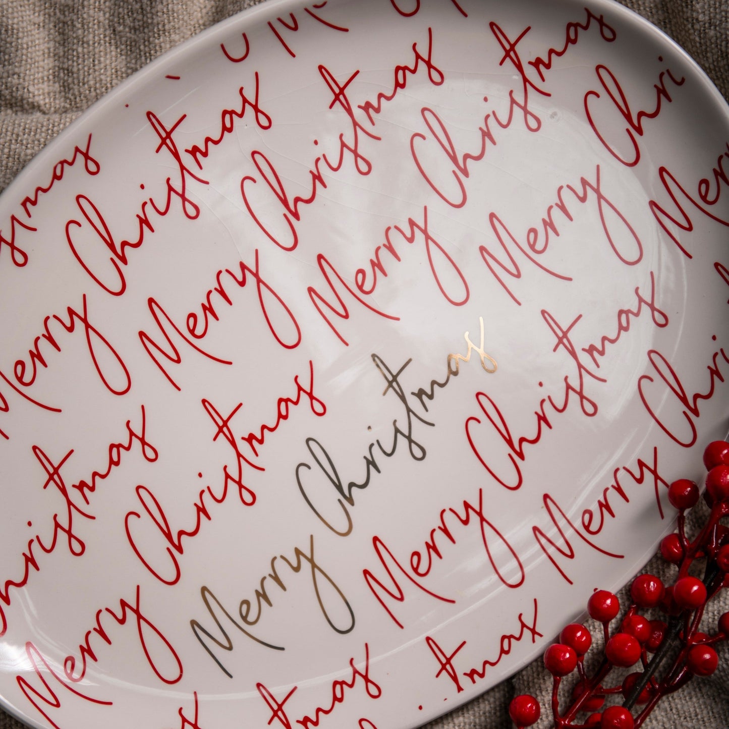 The Merry & Bright Tray