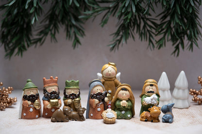 The Night of Little Miracles Nativity Set