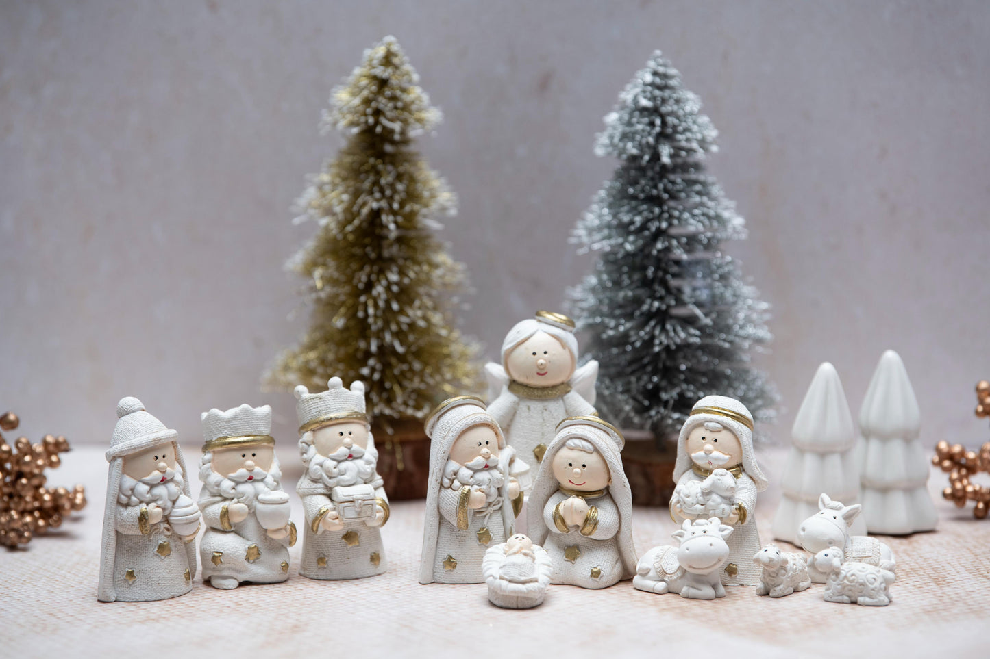 The Night of Little Miracles Nativity Set