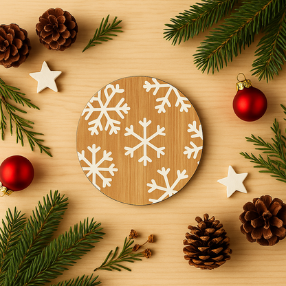 The Woodland Snow Coaster - Set Of 2