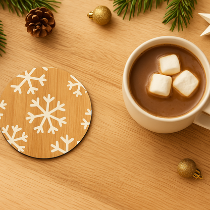 The Woodland Snow Coaster - Set Of 2