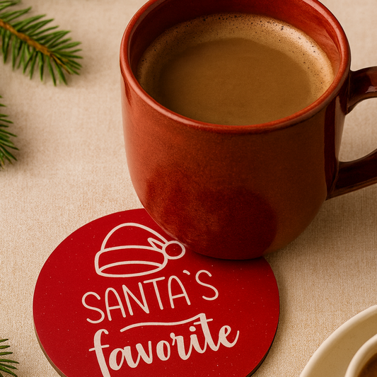 The Nice List Coaster - Set Of 2