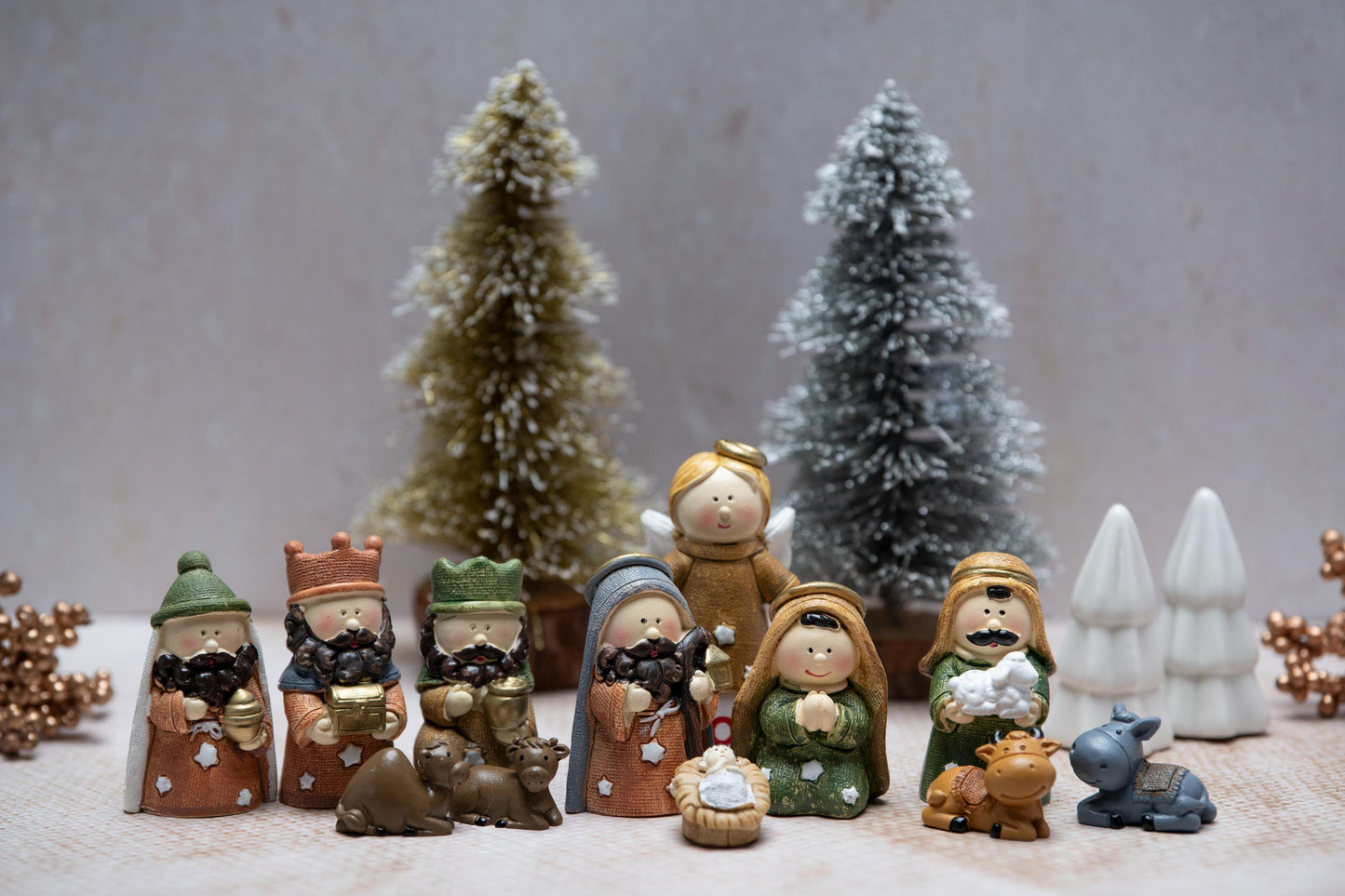 The Night of Little Miracles Nativity Set