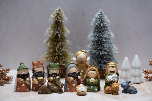 The Night of Little Miracles Nativity Set