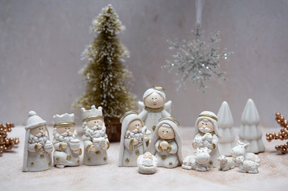 The Night of Little Miracles Nativity Set