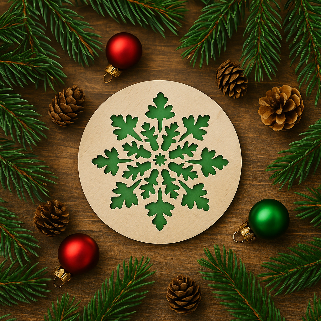 Winterbloom Coaster - Set Of 2